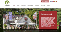 Desktop Screenshot of loenermark.nl